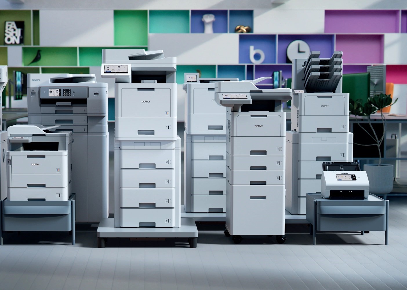 Aub' Printer votre partenaire de confiance en solution bureautique Brother